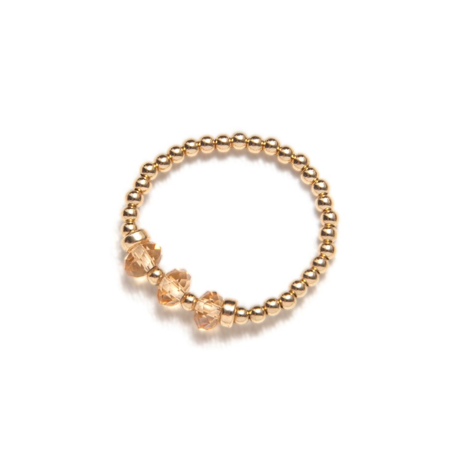 Bague Be Brave gold desert queen Beblue