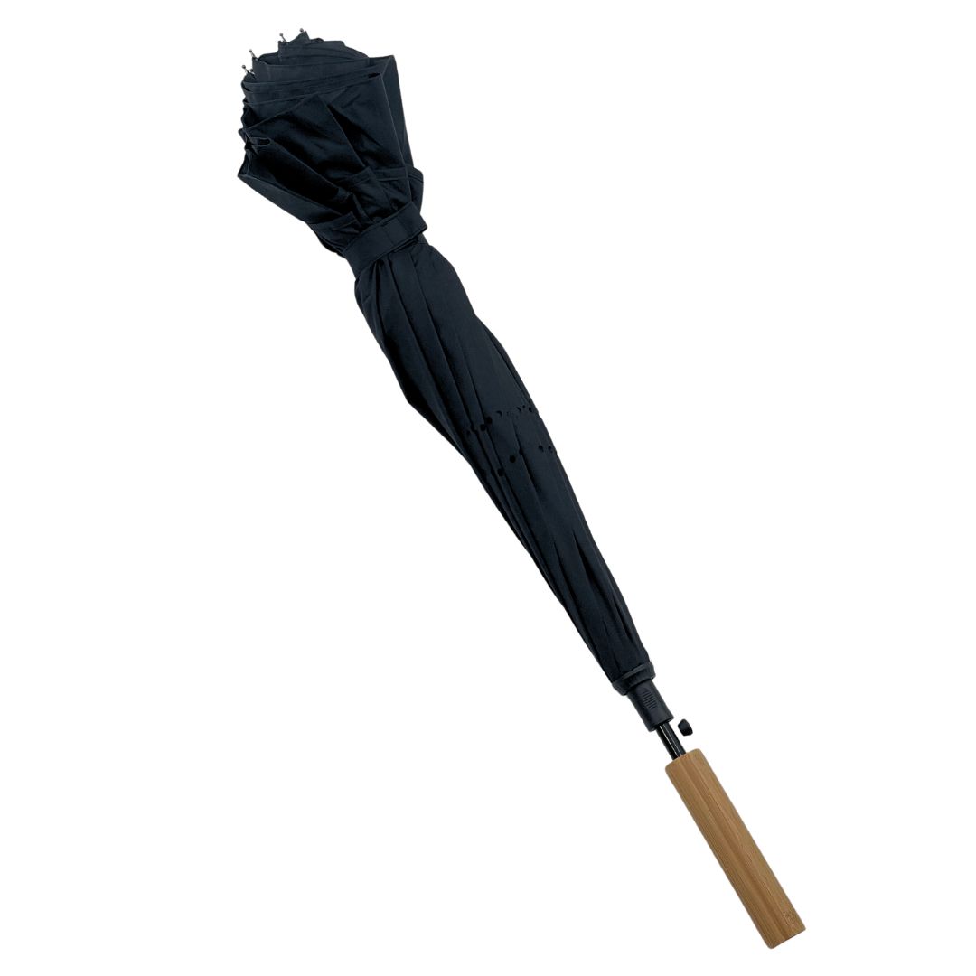 Parapluie Fashionista Noir/Rose Gold