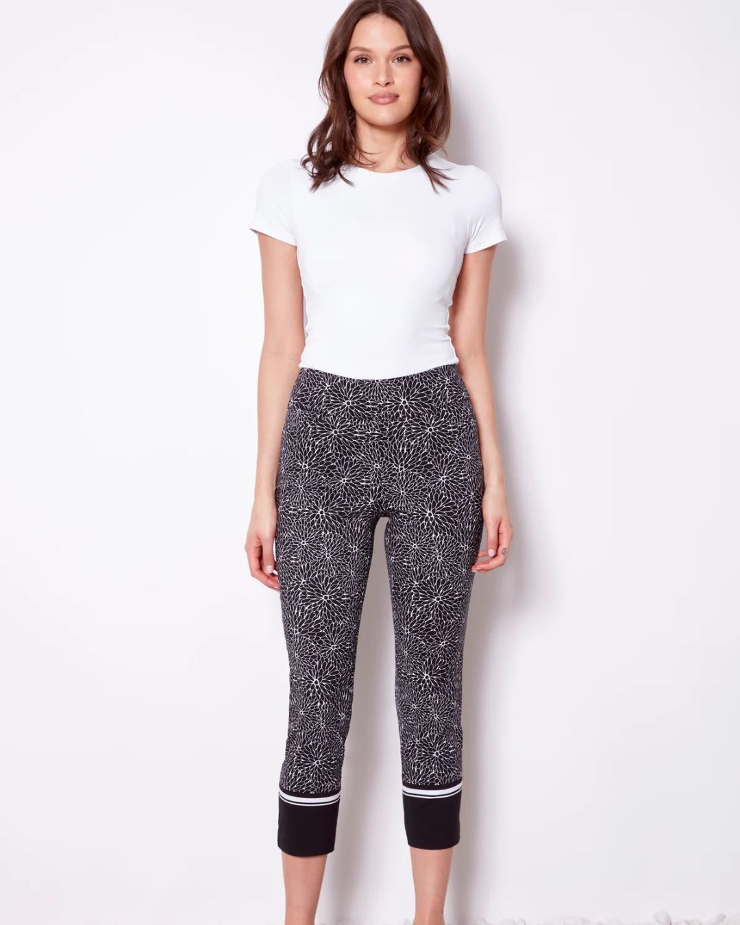 Pantalon a Motif Up 68424