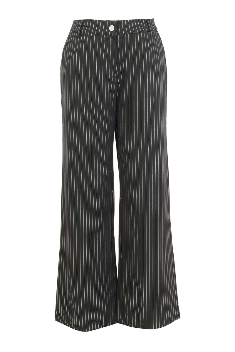 Pantalon à rayures Tricotto