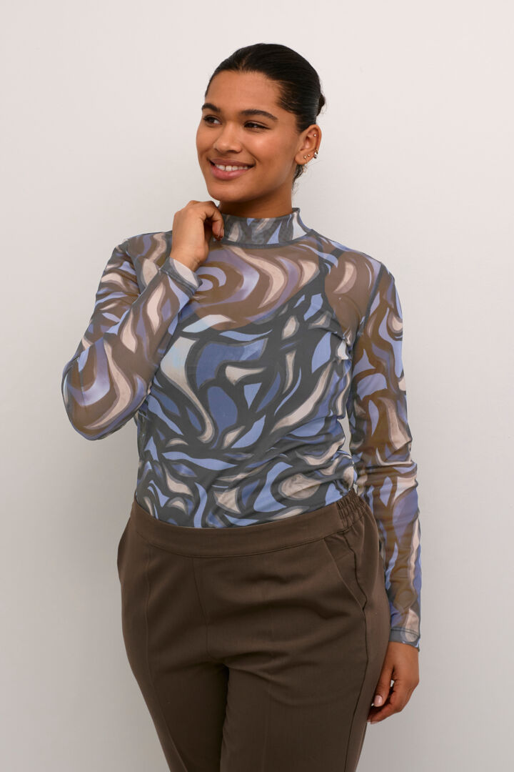 Chandail Mèche KCjohanna Kaffe Curve 10582653