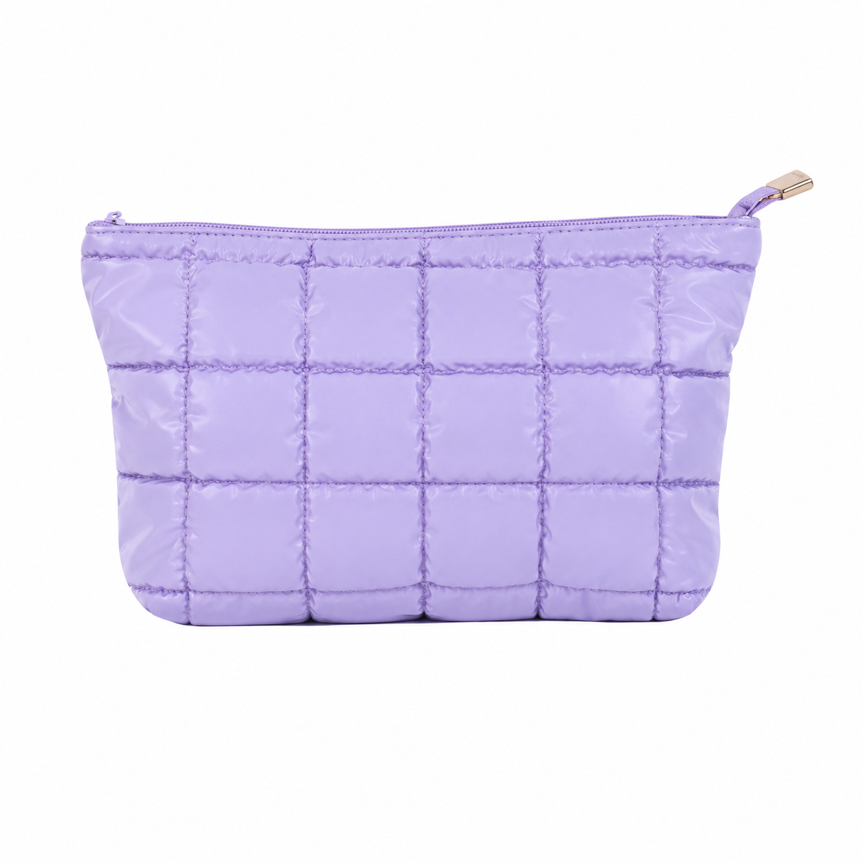 Trousse de voyage style puffer