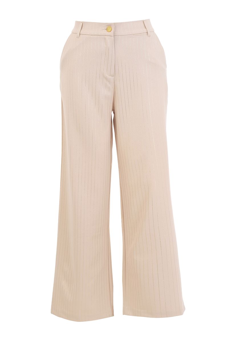 Pantalon à rayures Tricotto