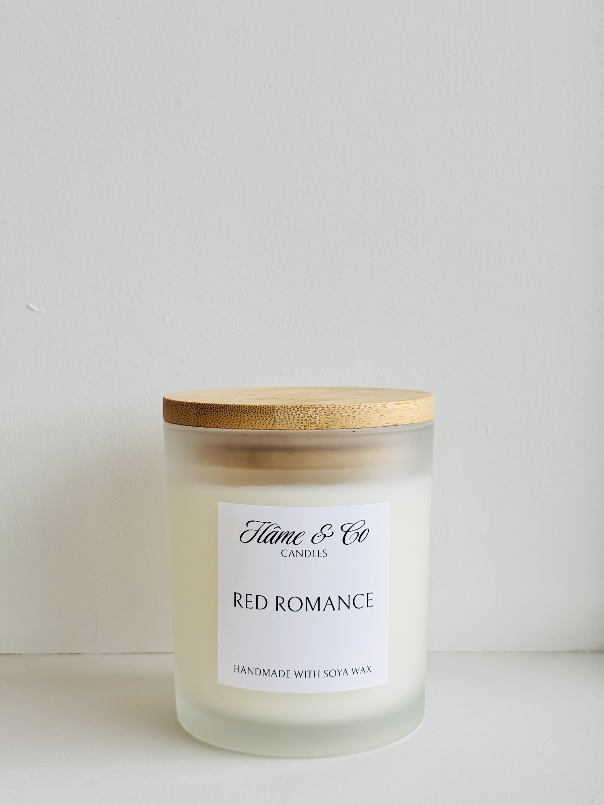  CHANDELLE RED ROMANCE FLÂME & CO