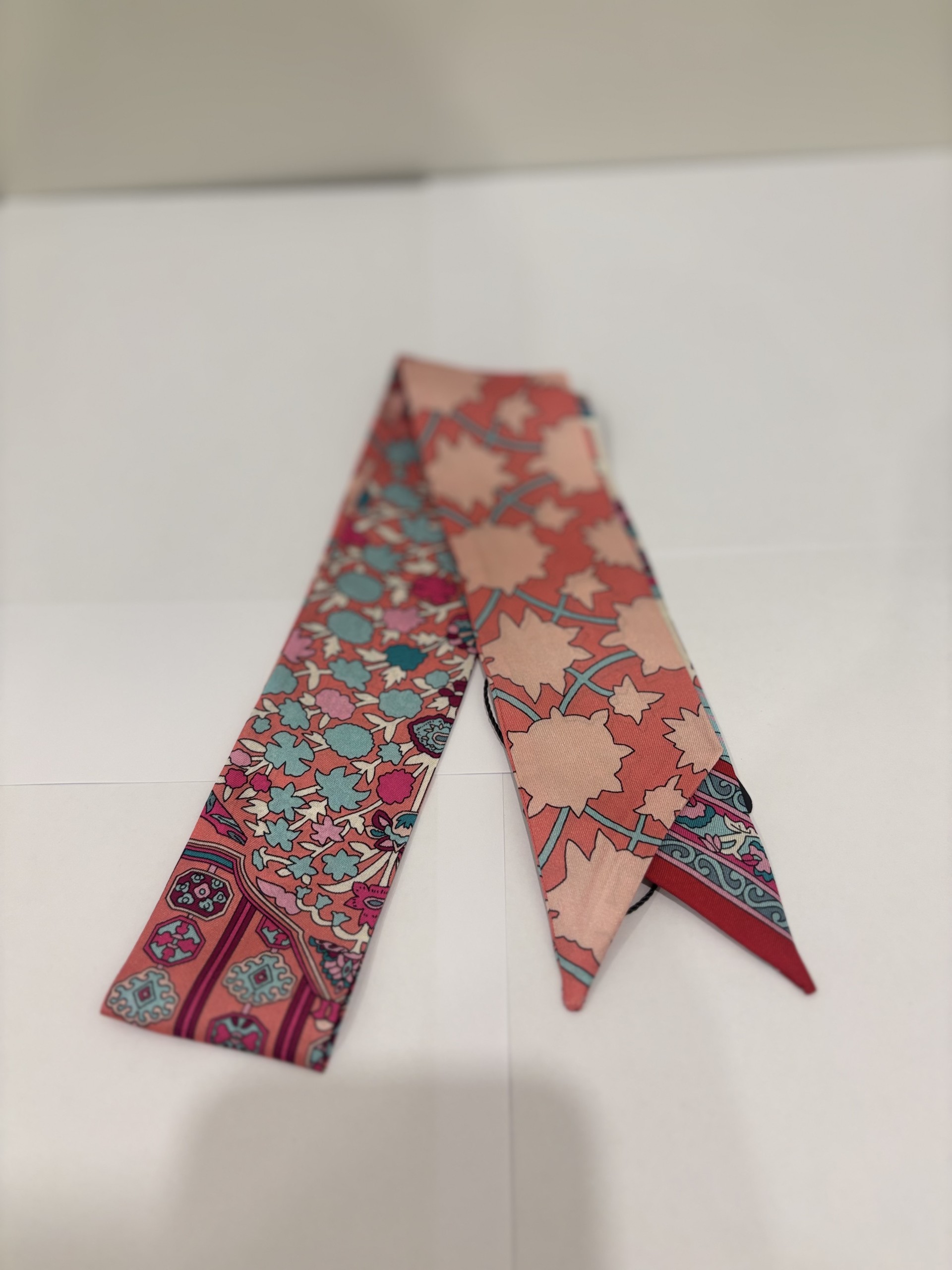 Écharpe à motif Tom & Eva 