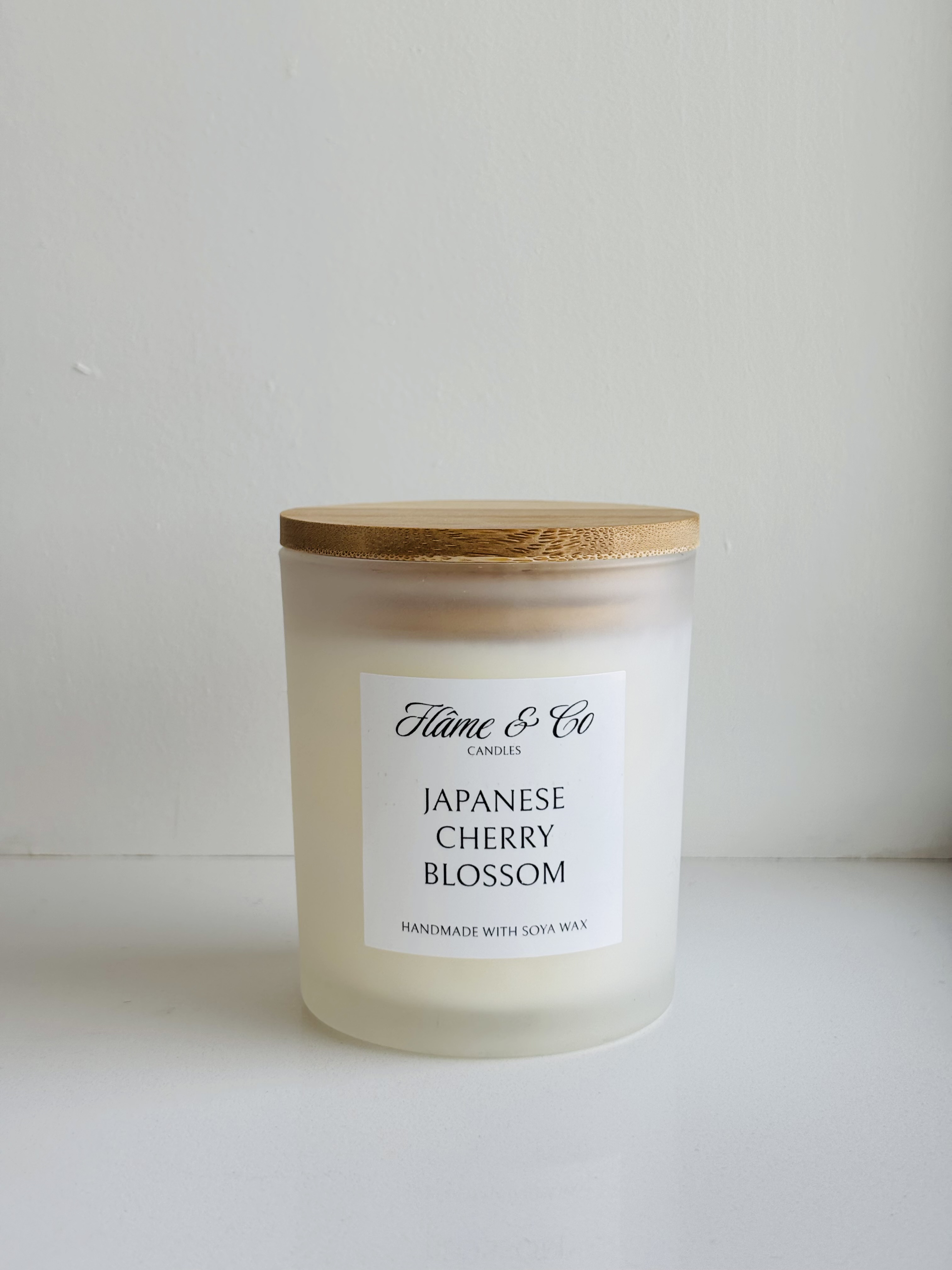  CHANDELLE JAPANESE CHERRY BLOSSOM FLÂME & CO