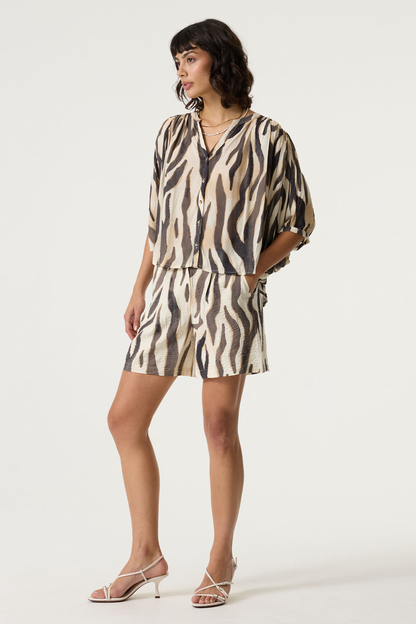 Short à motifs Garcia 