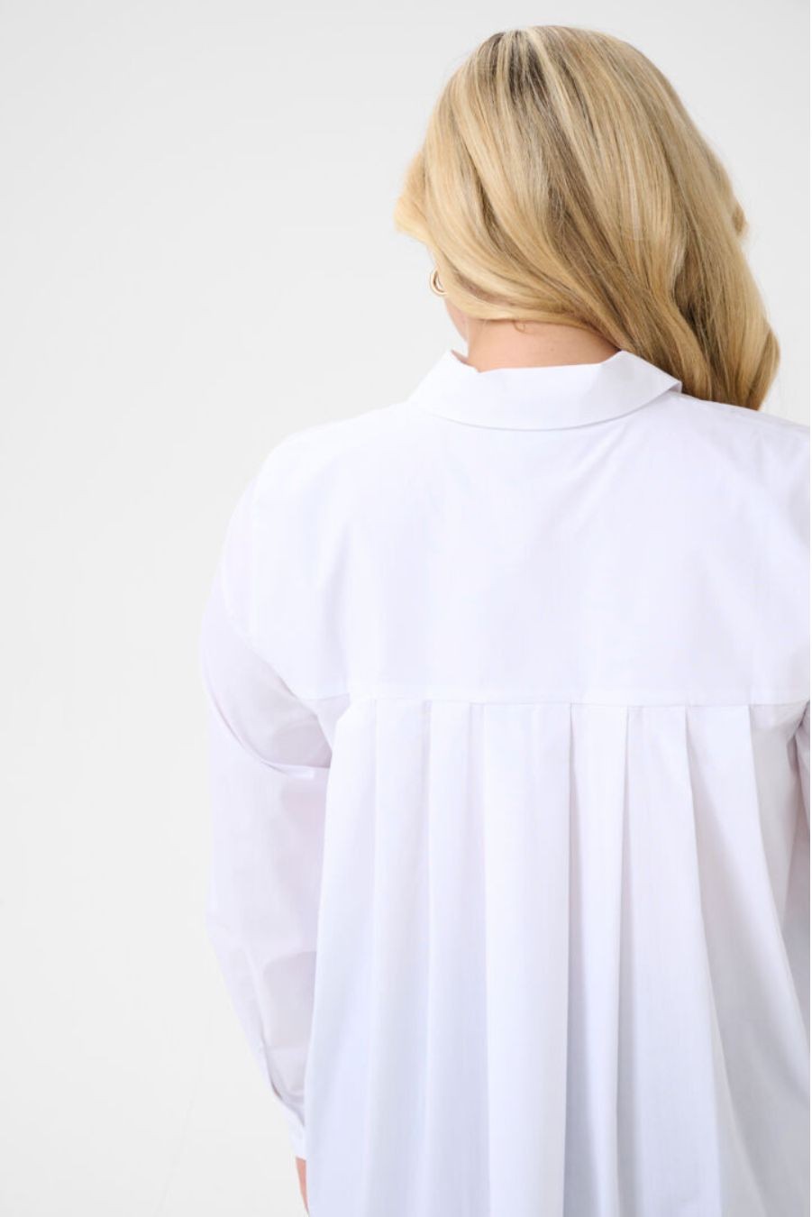 Chemise avec plie creux Kaffe Curve 10583430