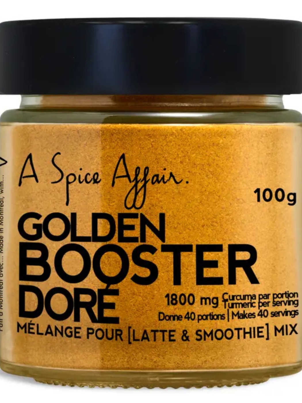MÉLANGE LATTÉ & SMOOTHIE BOOSTER DORÉ A Spice Affair