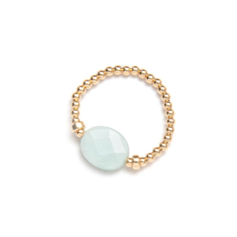 Bague Élastique Be Captivated gold Ever Bloom Beblue