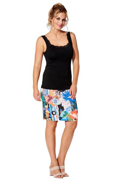 Jupe à Motifs Floraux Arianne Style 3350 