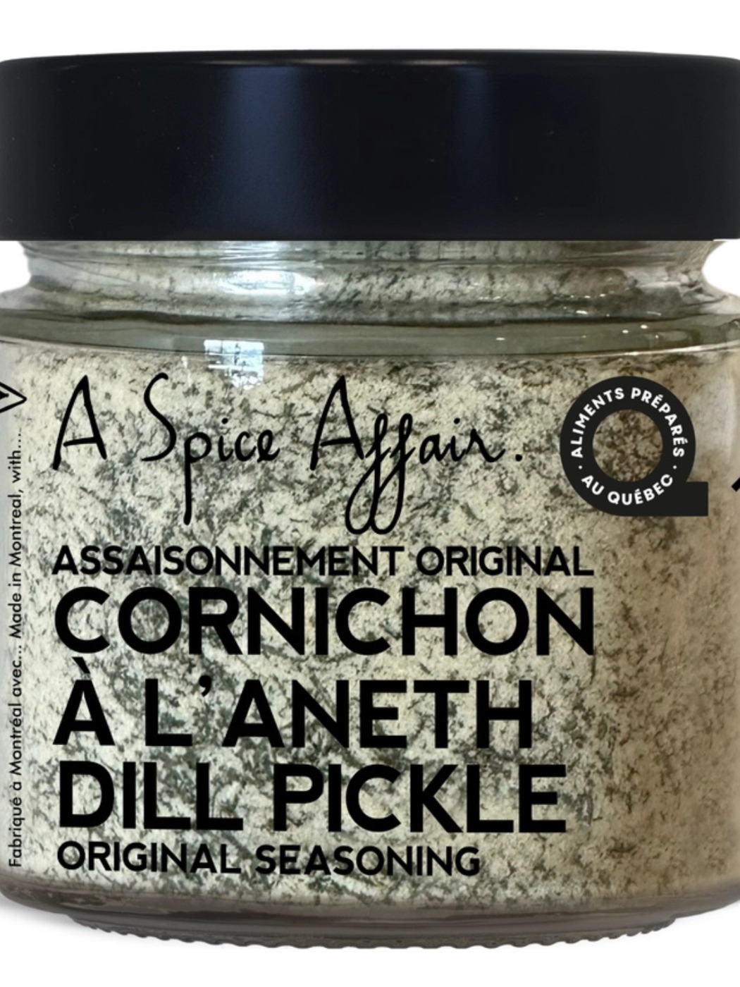 ASSAISONNEMENT ORIGINAL DE CORNICHON À L