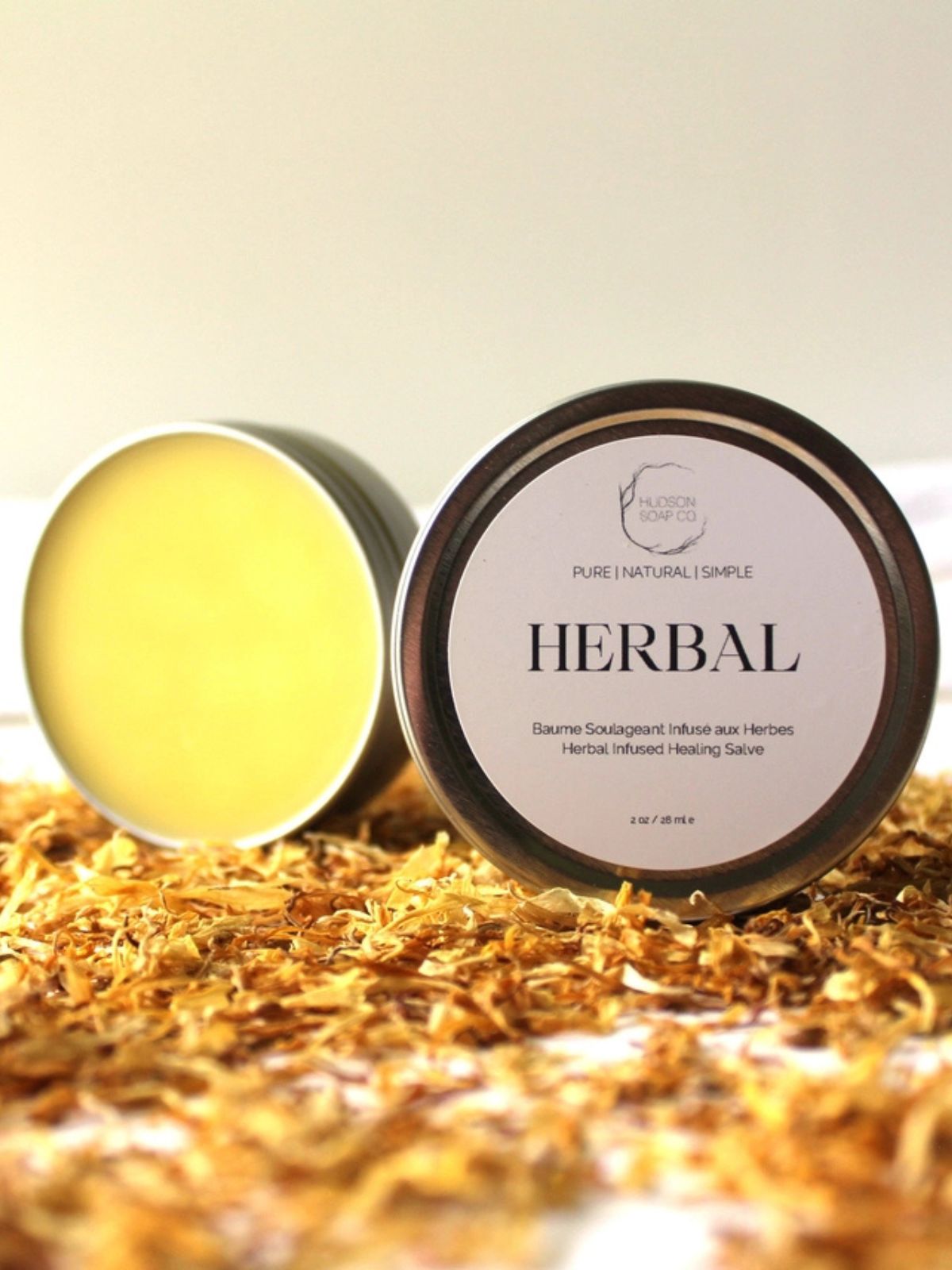 Baume de guérison naturel Herbal Hudson Soap