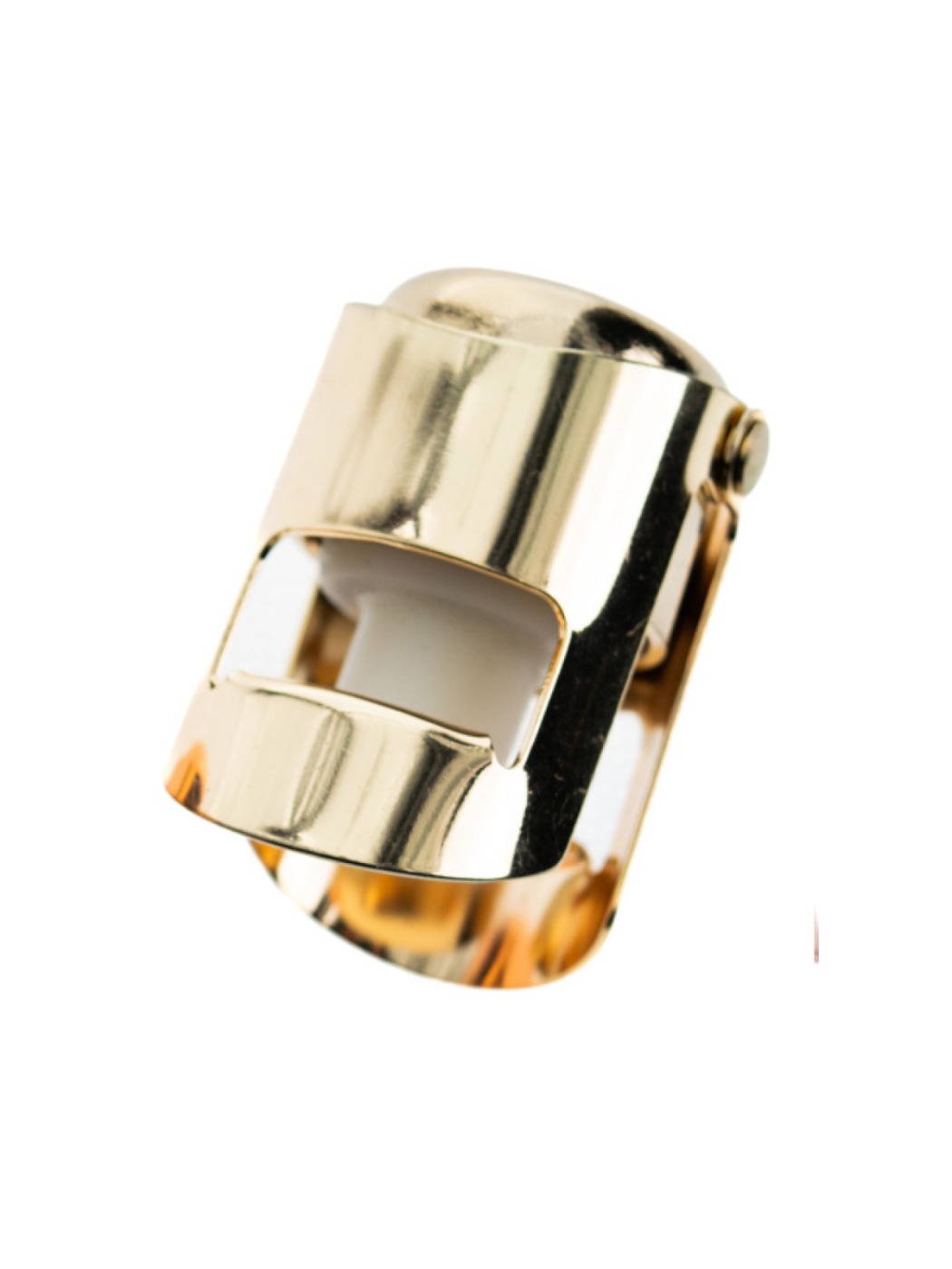 Stoppeur à champagne Cuisivin Sentinel – doré