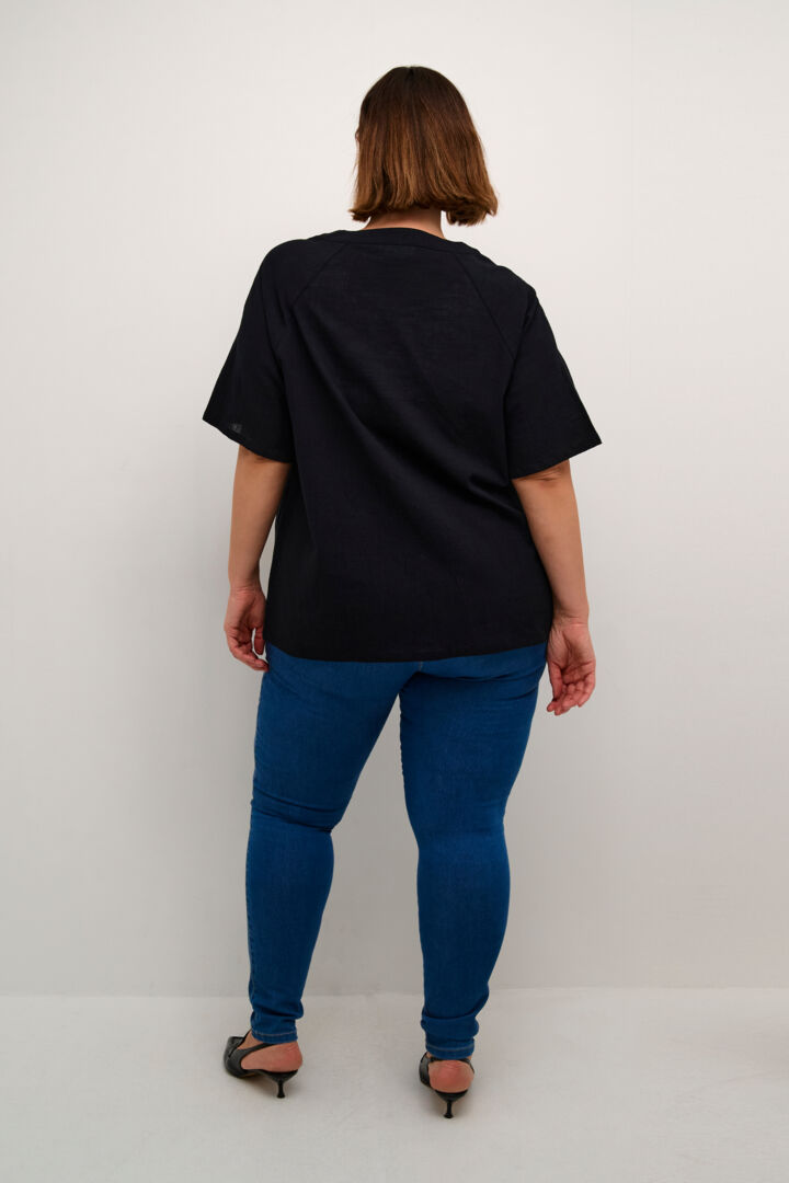 Blouse Manche Court Kaffe Curve 10582337