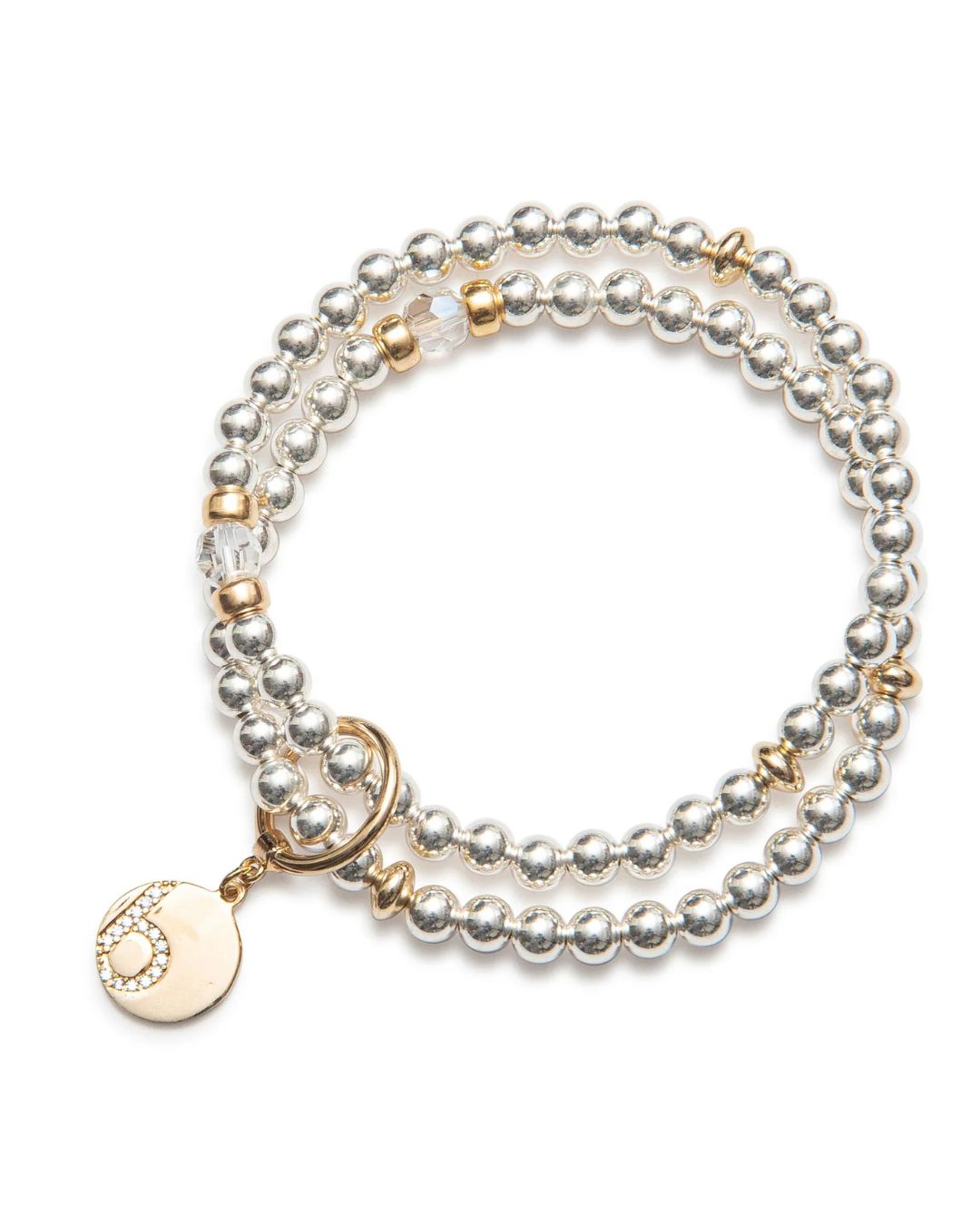 Bracelets Éblouissants, Étincelants Gold et Silver Beblue 