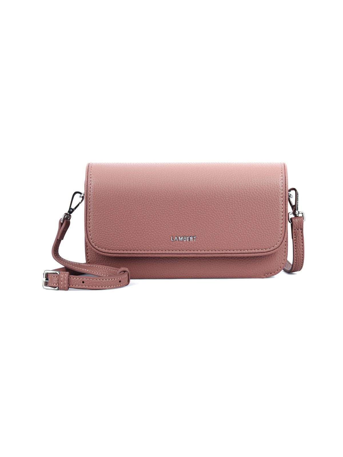Le Grace – Sac à main 3-en-1 en cuir vegan clay Lambert