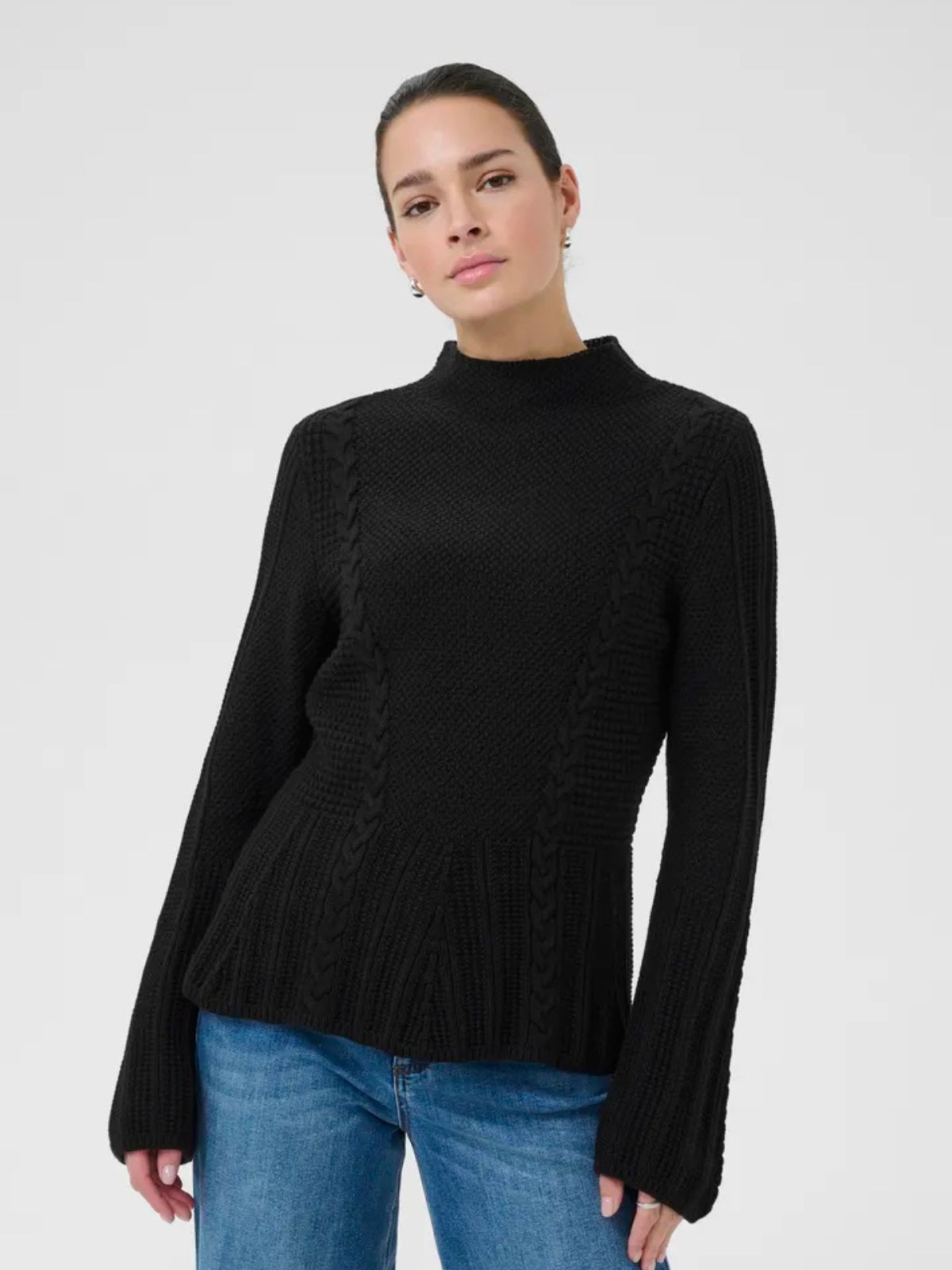Pull en tricot KAdolrina Kaffe