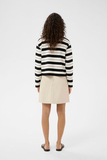 Jacket à rayure InWear