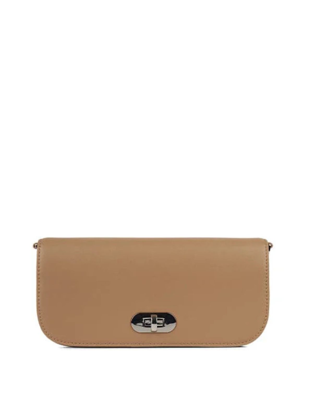 Le Dakota - Portefeuille 2-en-1 en cuir vegan beige Lambert