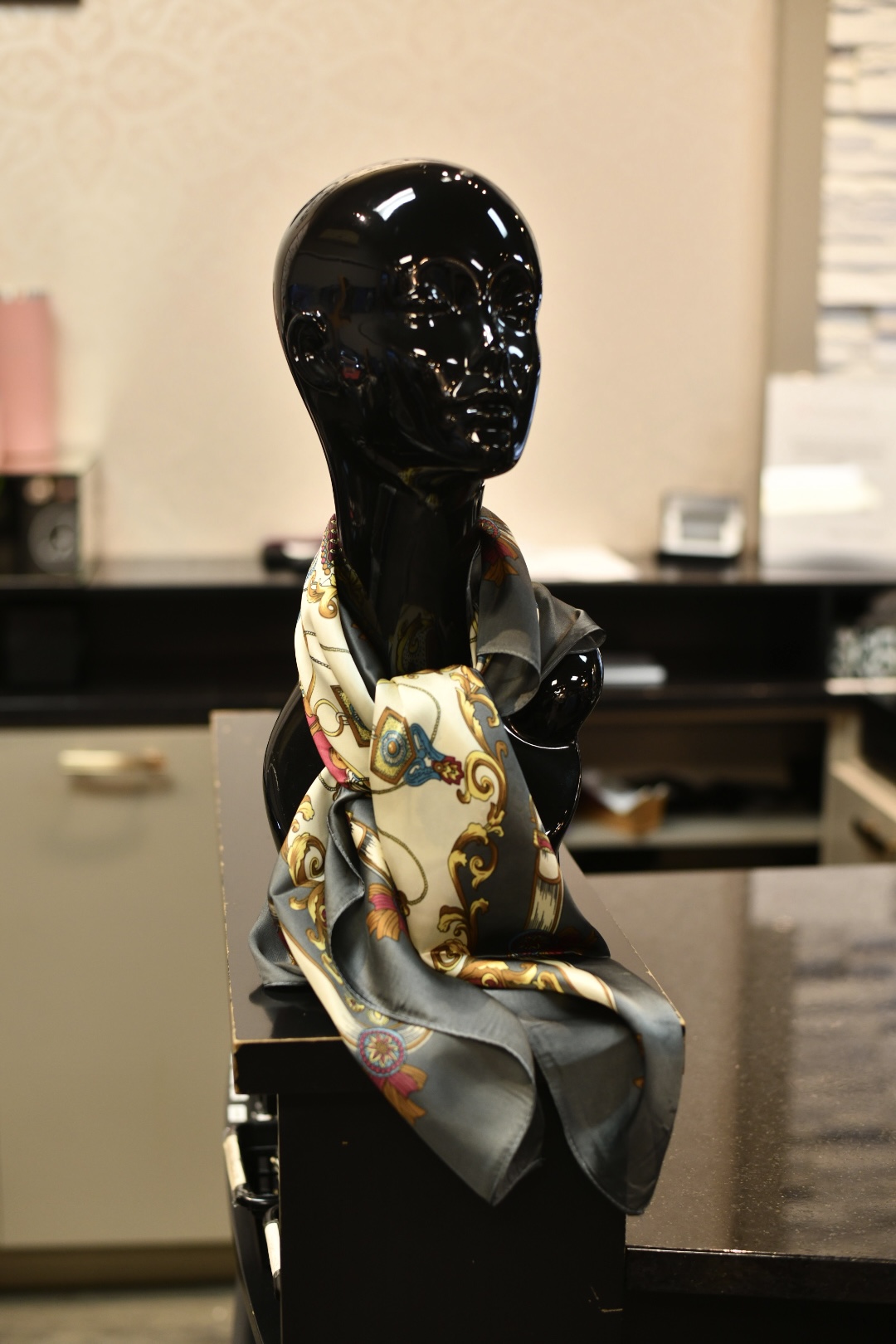 Foulard en soie carré Design Fashion