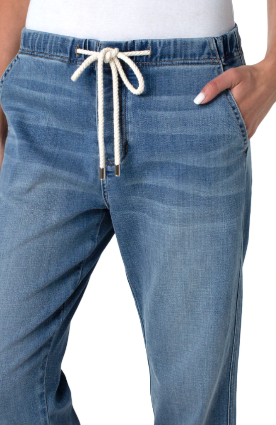 Jeans Cordon à Nouer Rascal Liverpool LM5639CH 