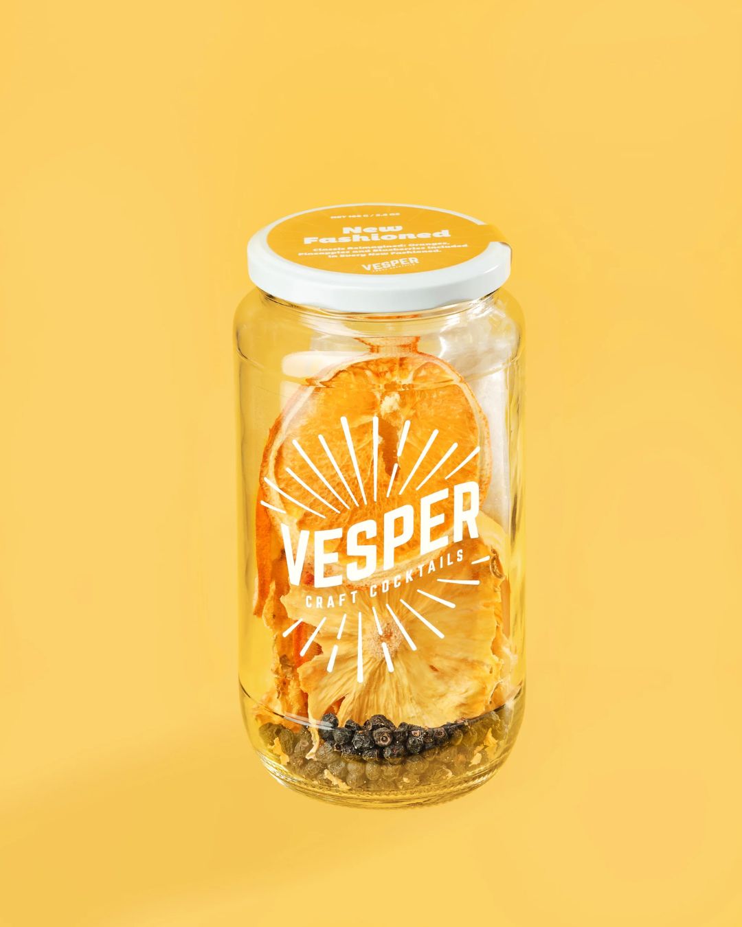 New Fashioned Vesper 