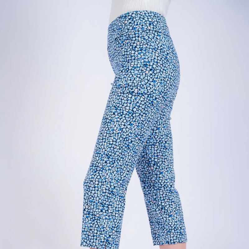 Pantalon capri pebble Lisette L 1257-67