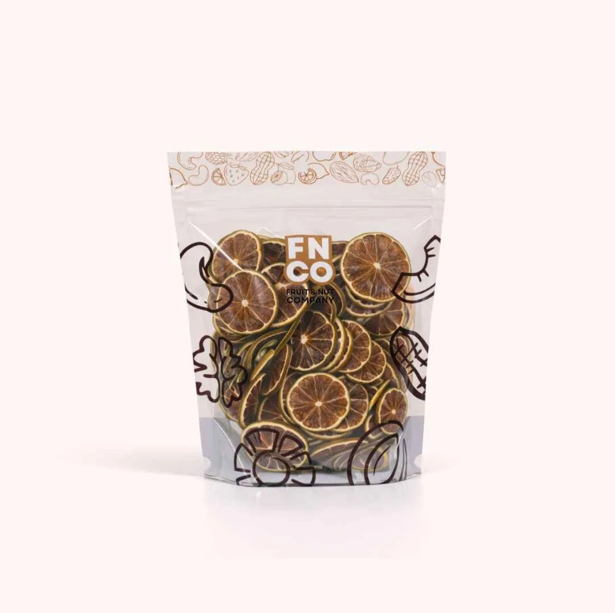 Tranches de lime séchées 50g Fruit and Nut Co. 
