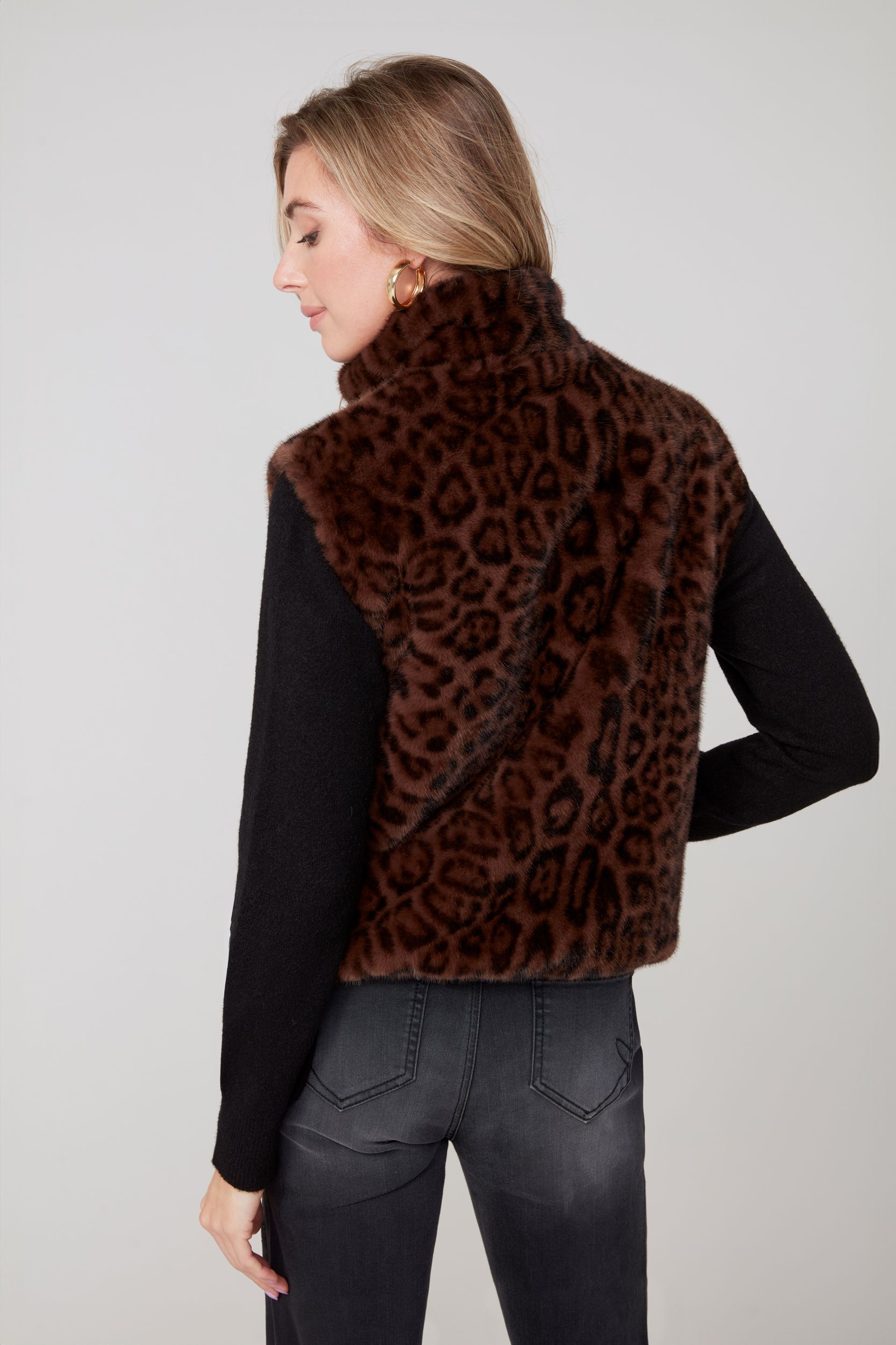 Veste de fourrure Renuar R3879L