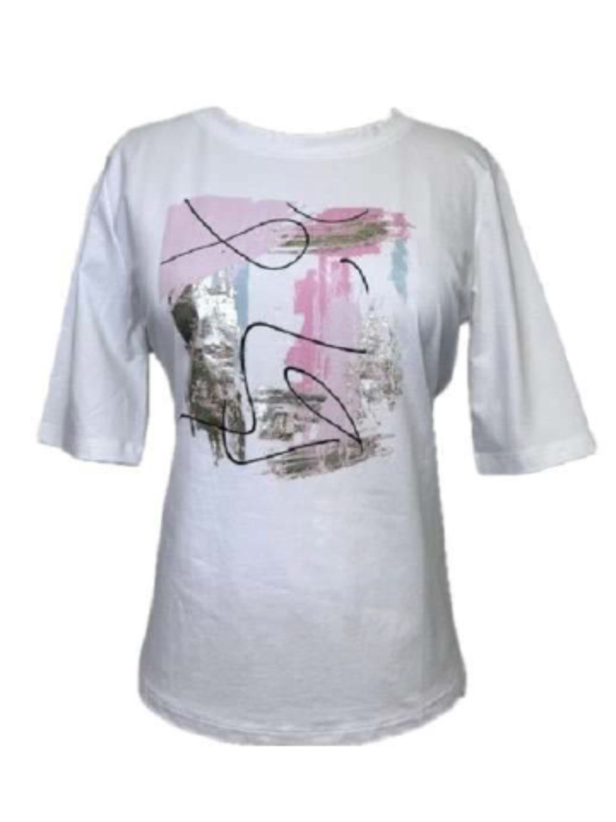 T-Shirt imprimé à col rond Beta