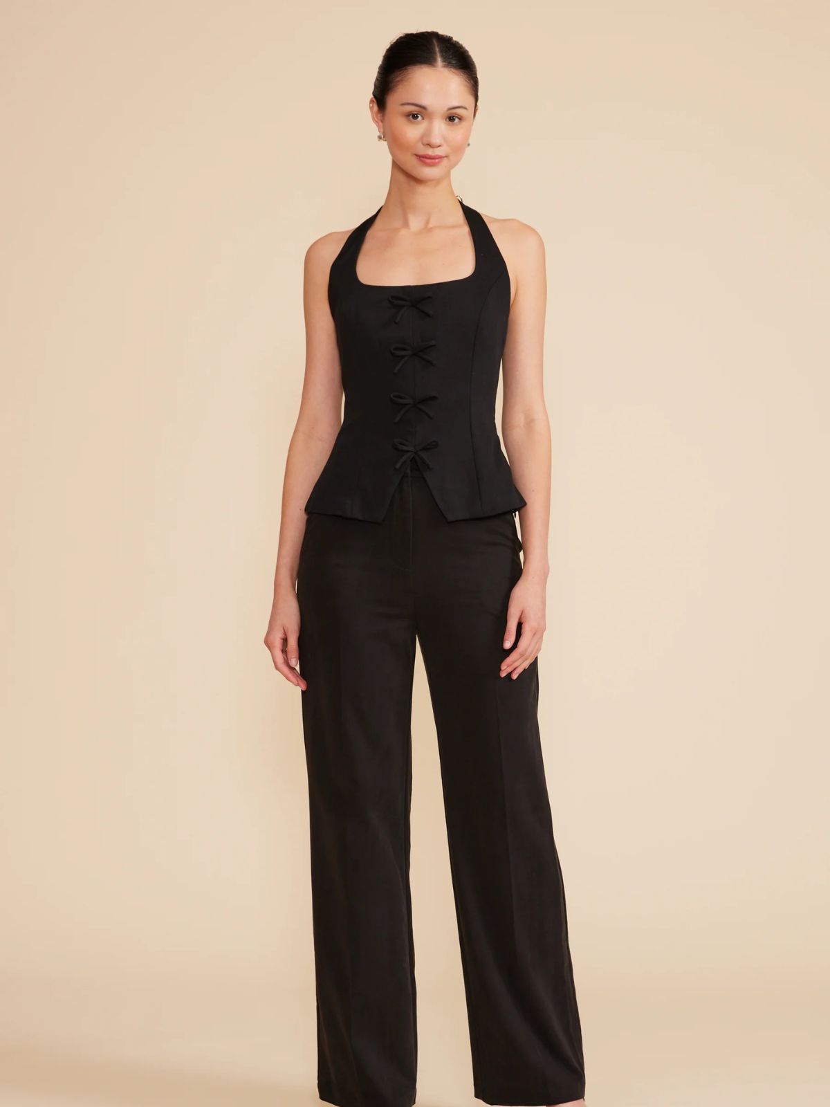 Clemetine Halter Vest Lucy Paris T3725