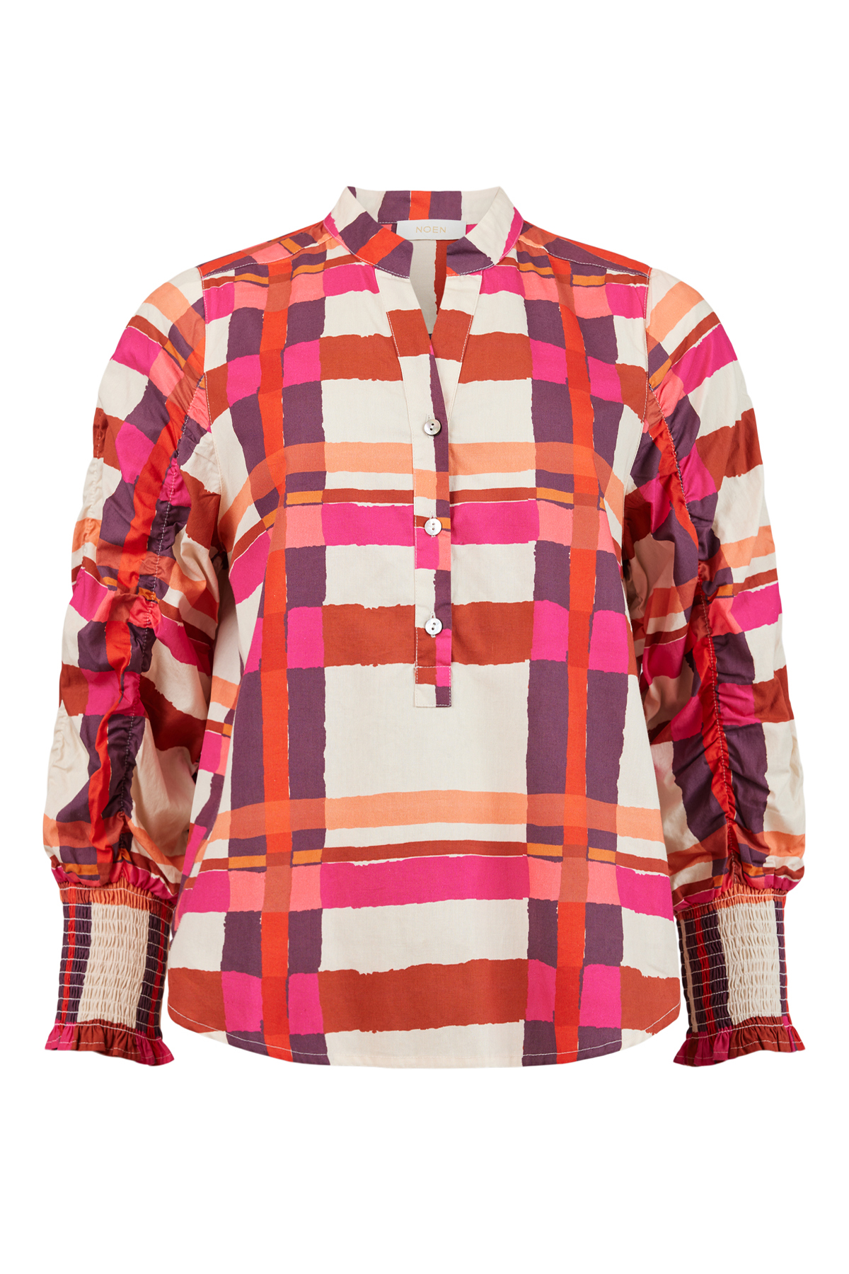 Blouse motif abstrait NOEN 83544 