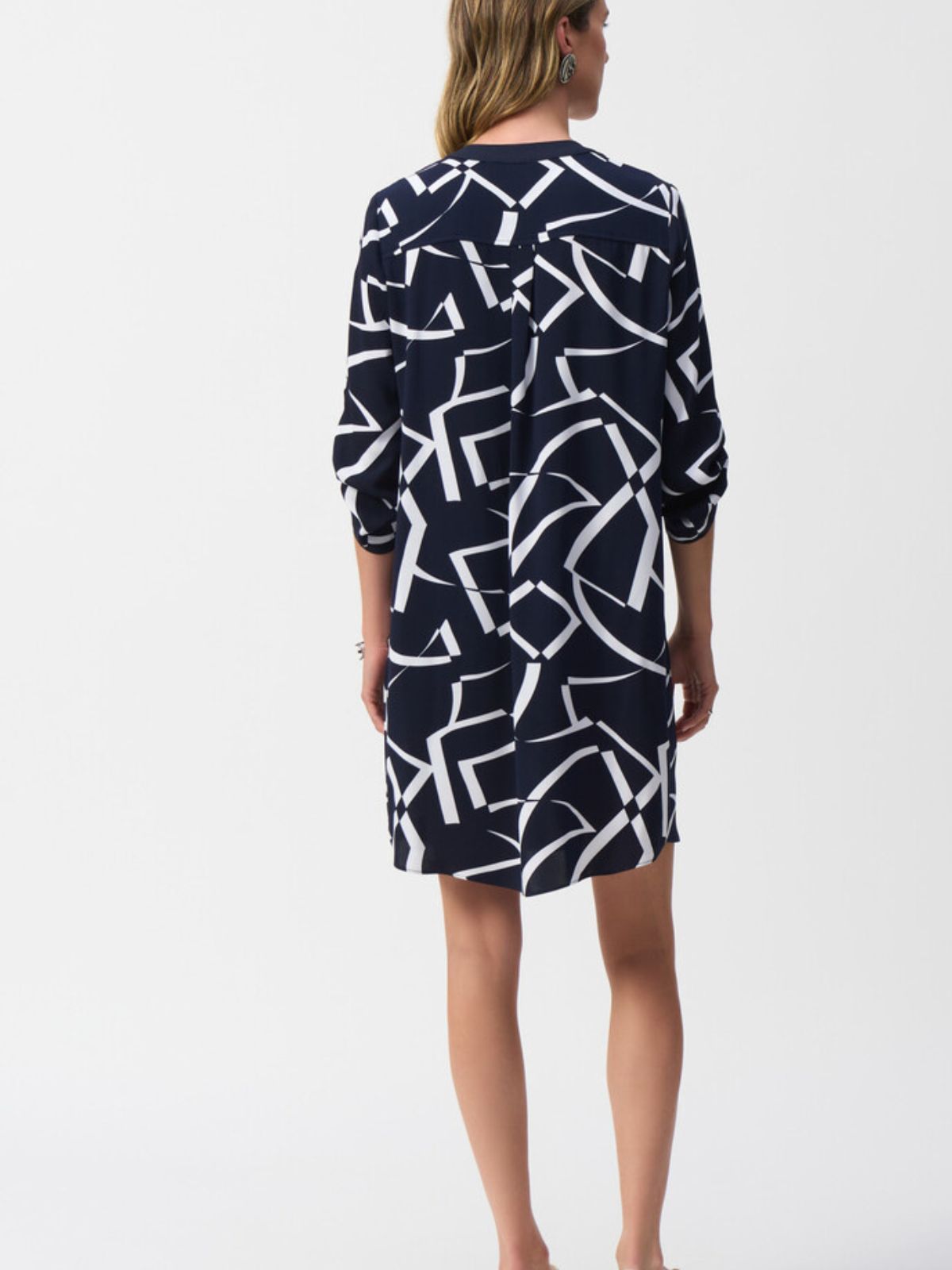 Robe à Motifs géométriques Joseph Ribkoff 251143 