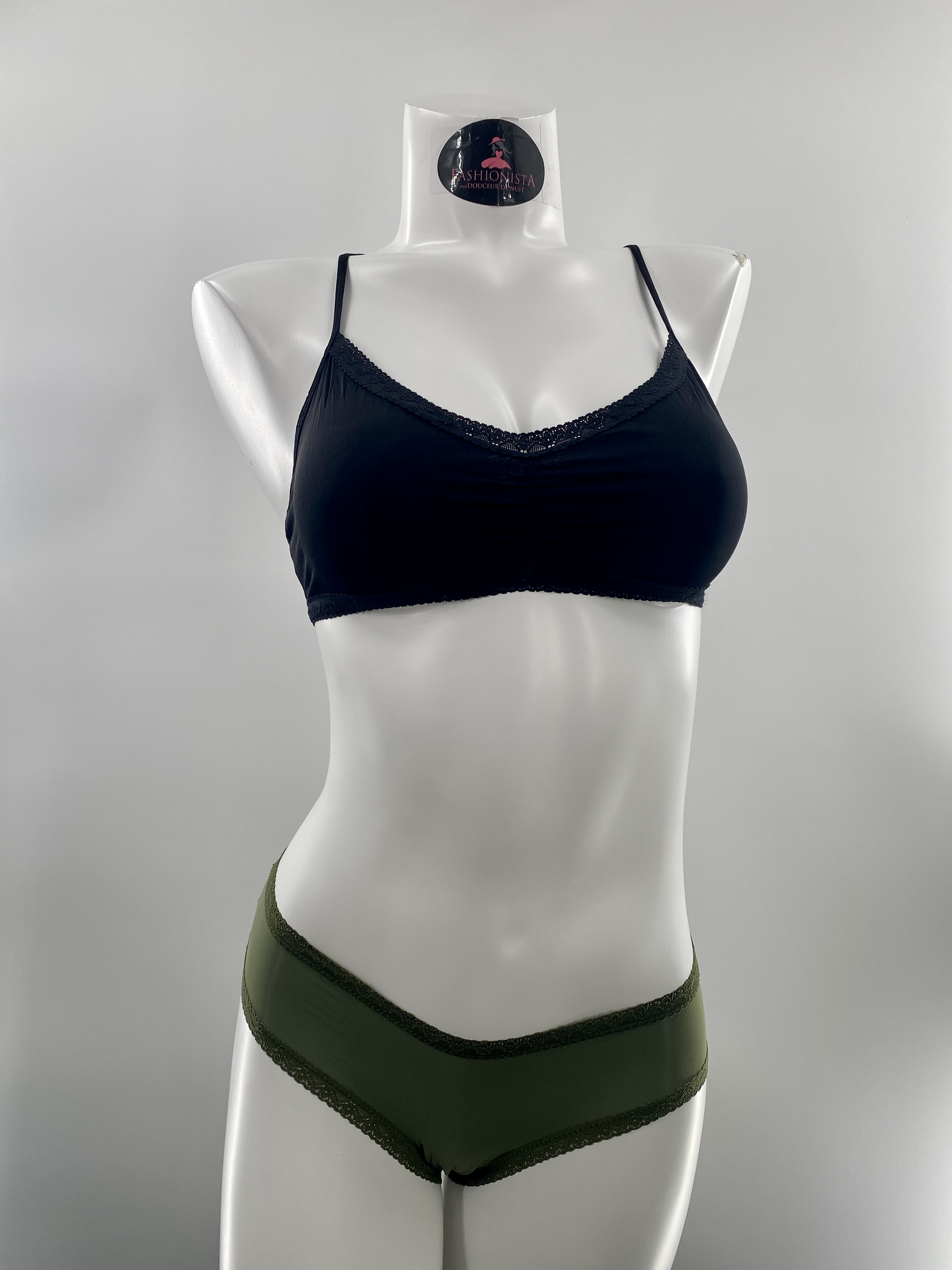 Bralette en Microfibre Blush 0229610 