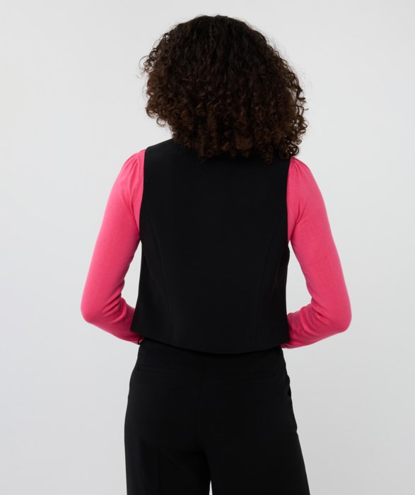 Gilet court à nœuds style urbain Esqualo F2510504
