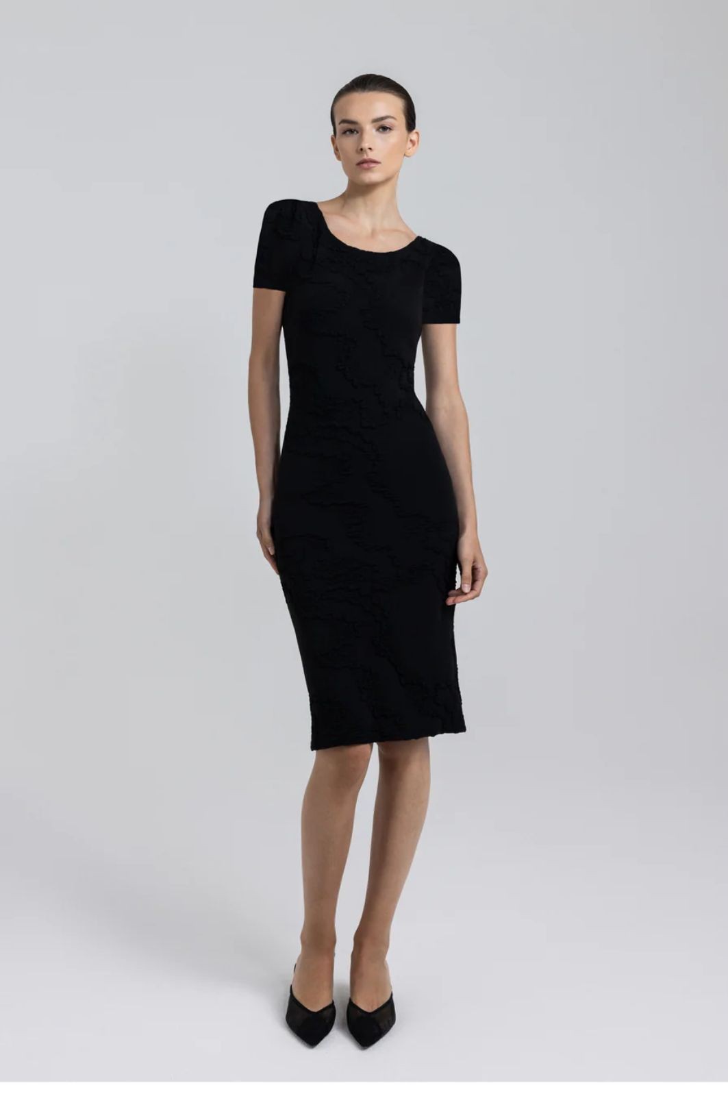 Robe jacquard effet surface Bali Bis Nadya Toto