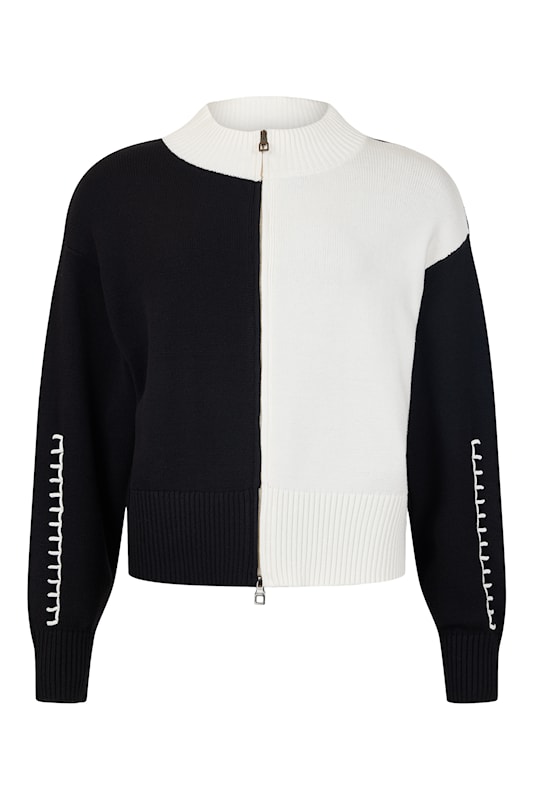 Cardigan avec zip I