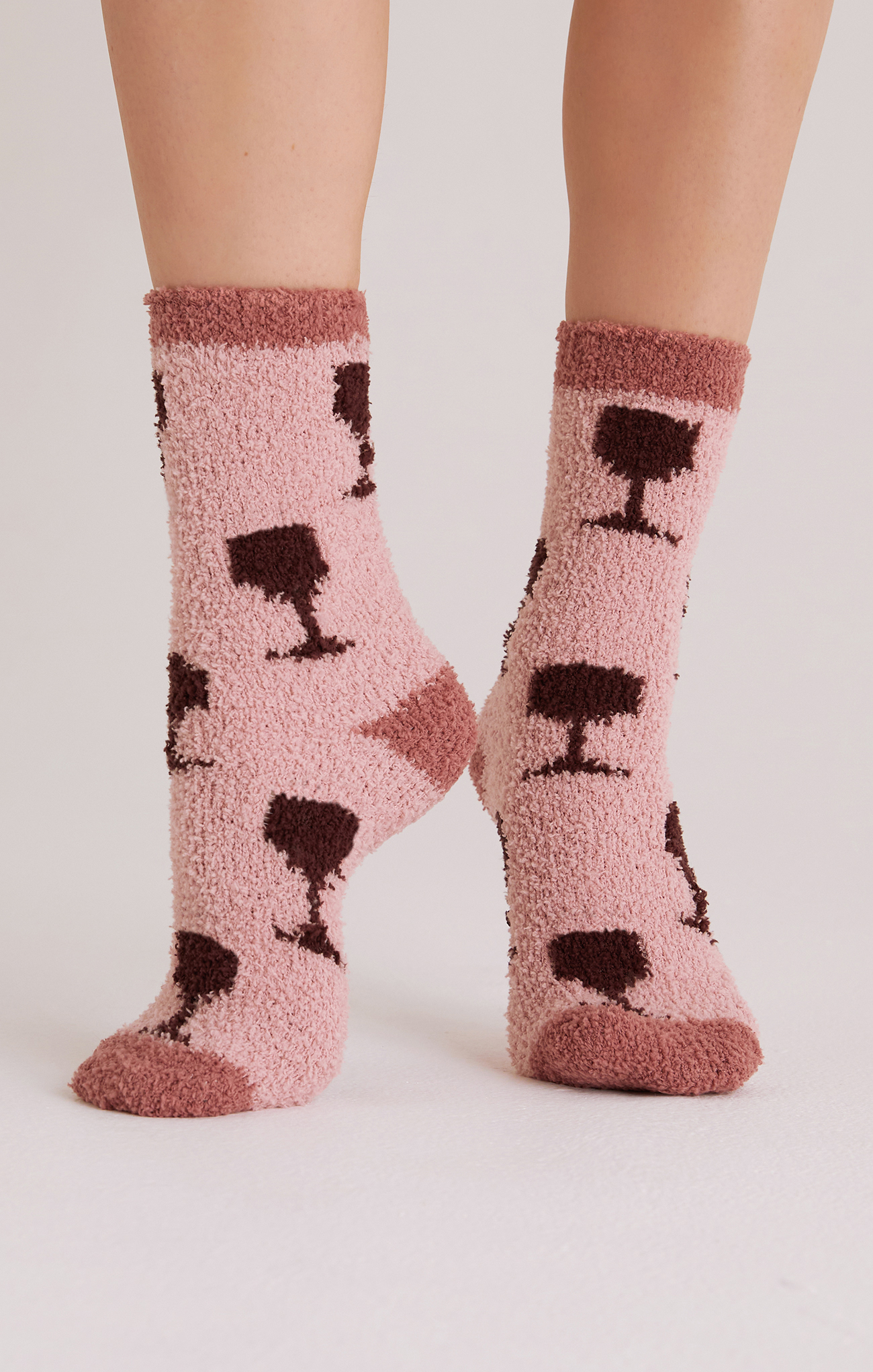 Chaussettes en Peluche Wine Z Supply ZLA223420 