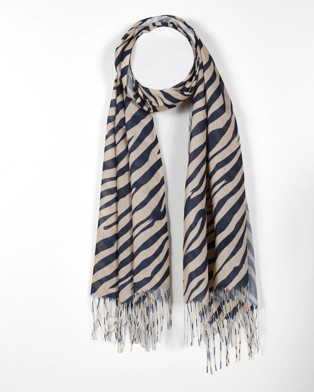 Foulard à Motif Zébrer Tom & Eva 680116913