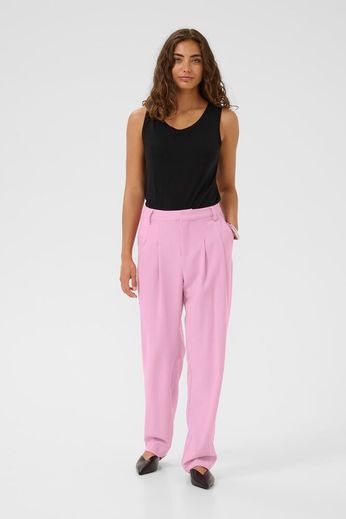 Pantalon à jambe droite CUpoka Culture