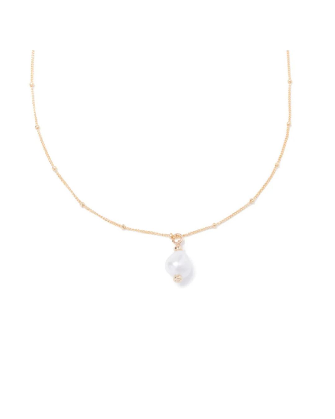 Collier Be Minimalist Gold BeBlue