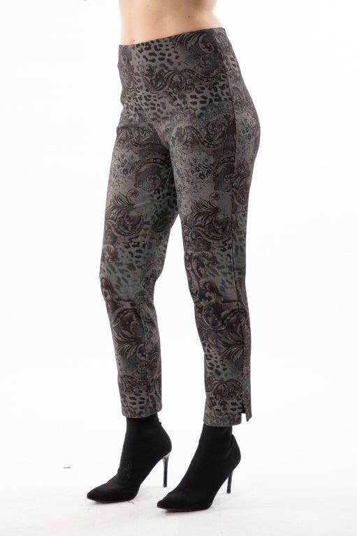 Pantalon Motif Paisley Pull On Bali 8453 