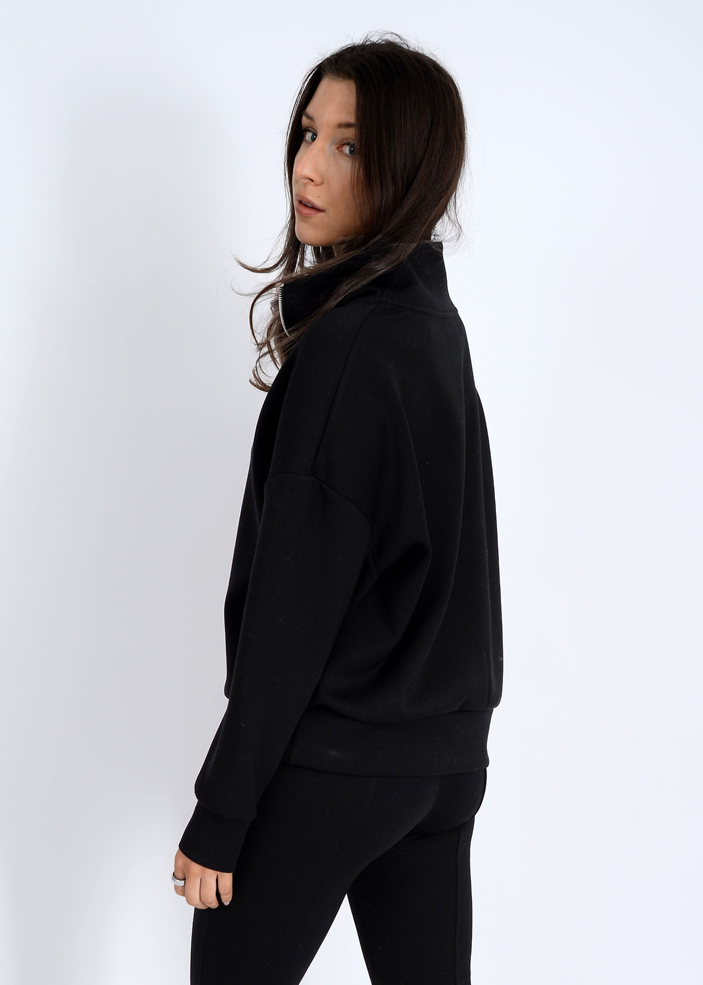 Pull à demi-glissière Second Skin 77T007SO