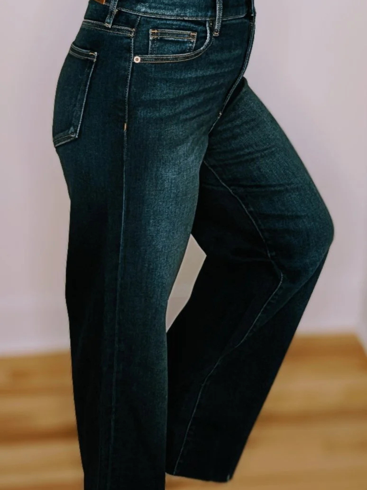 Jeans ANNA COEUR ÉLÉPHANT