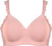 Soutien-gorge sans armature avec dentelle Naturana 5675