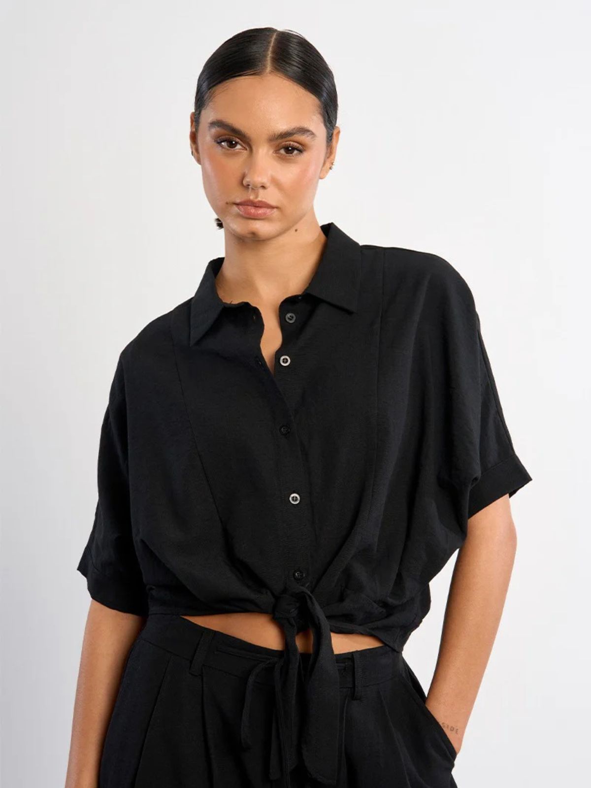 Chemise à manches courtes LILI SIDONIO