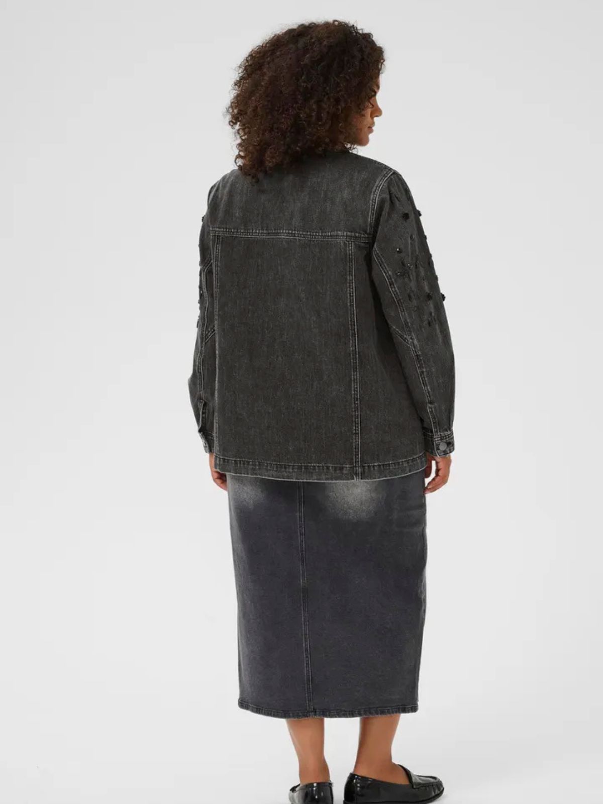 Jacket en Jeans Kaffe Curve 