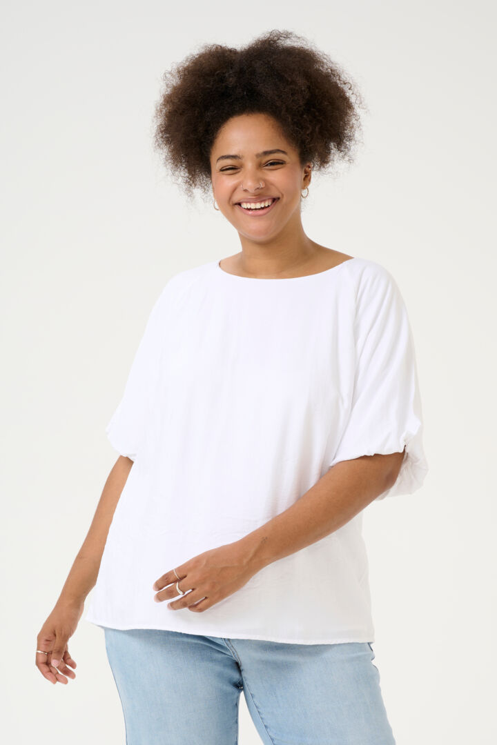 Blouse Manche Bouffante KCgabbi Kaffe Curve 10583080