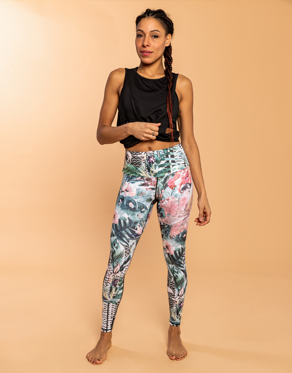 Legging Oraki Ecomove Jungle Green 